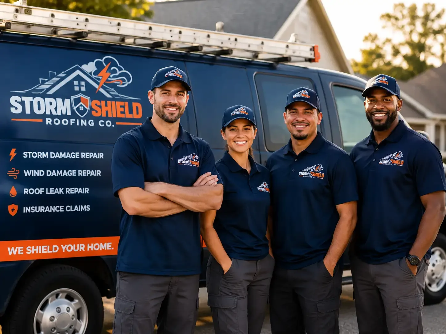 Storm Damage Roof Repair company in Mccune, KS
